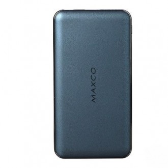 Внешний аккумулятор 10000mAh Phantom MP-10000A Blue Maxco MA200111. Київ. фото 1 Внешний аккумулятор 10000mAh Phantom MP-10000A Blue Maxco MA200111. Київ. фото 1