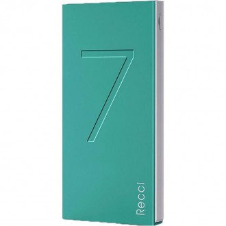 Внешний аккумулятор 7000 mAh Faith RS-7000 Blue Recci CC200051. Київ. фото 1 Внешний аккумулятор 7000 mAh Faith RS-7000 Blue Recci CC200051. Київ. фото 1
