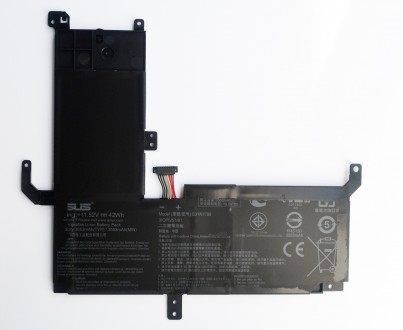 Акумуляторна батарея підходить для наступних моделей ноутбуків: Asus VivoBook Fl. . фото 2