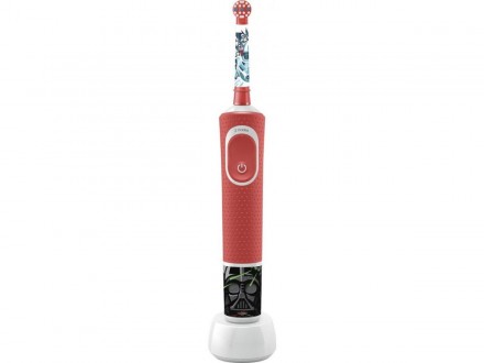 Дитяча електрична зубна щітка Oral-B D100-413-2K
Привчити дітей чистити зуби мож. . фото 3