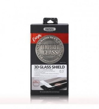 Защитное стекло Remax Caesar Full 3D Glass iPhone 7 – это эффективное реше. . фото 3
