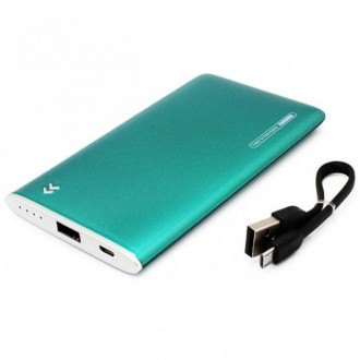 Портативная батарея Crave Remax RPP-78-Green 5000 mAh. Київ. фото 1 Портативная батарея Crave Remax RPP-78-Green 5000 mAh. Київ. фото 1