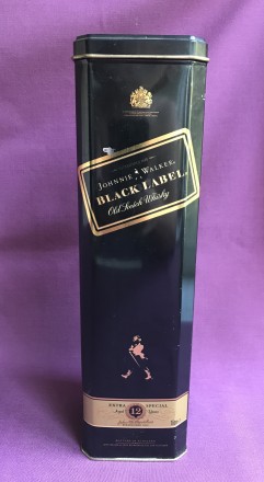 Коробка від віскі BLACK LABEL. Метал.. Одесса. фото 1 Коробка від віскі BLACK LABEL. Метал.. Одесса. фото 1