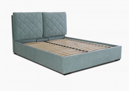 Для любителів сучасних і одночасно комфортних ліжок пропонуємо новинку - ліжко I. . фото 7