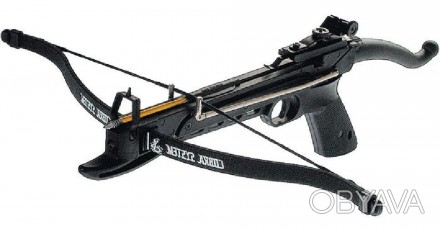 Пістолетний арбалет Man Kung MK-80A3 – це модель, яка підійде для навчання стріл. . фото 1