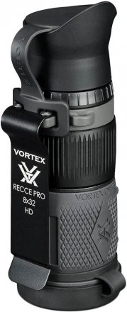 Компактний монокуляр Vortex RECCE™PRO HD виготовлений з високоякісних матеріалів. . фото 3