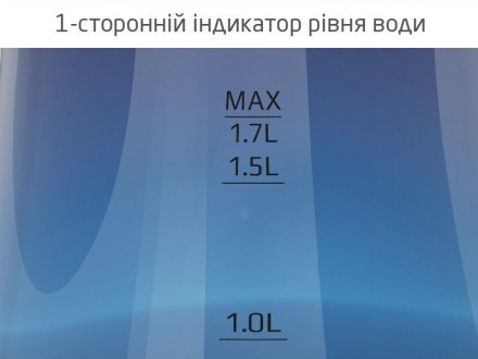 Электрочайник Liberton LEK-1758 Black прекрасно подойдет для офиса или вашей кух. . фото 6