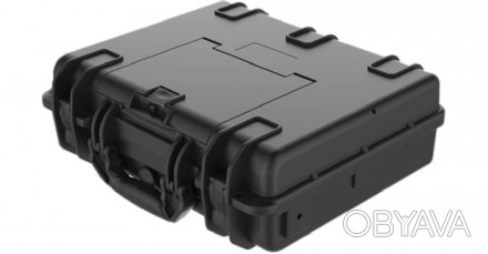 Портативний сейф GTI Equipment призначений для перенесення пістолета, але може б. . фото 1