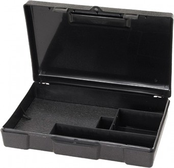 Кейс MTM Handgun Storage Box призначений для тривалого зберігання пістолетів і р. . фото 3
