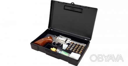 Кейс MTM Handgun Storage Box призначений для тривалого зберігання пістолетів і р. . фото 1