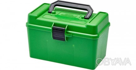 H-50 – коробка з ударостійкого пластику (поліпропілену), для зберігання і трансп. . фото 1