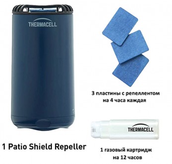 Пристрій від комарів Thermacell Patio Shield Mosquito Repeller застосовується дл. . фото 3