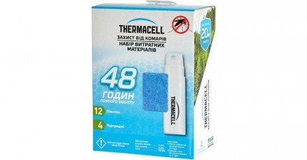 Набір запасних картриджів для антимоскітних пристроїв Thermacell, розрахованих н. . фото 2