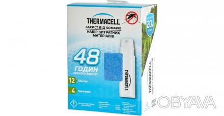 Набір запасних картриджів для антимоскітних пристроїв Thermacell, розрахованих н. . фото 1