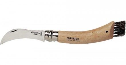 Цей ніж створений спеціально для зрізання і очищення грибів. Його тонкий вигнути. . фото 2