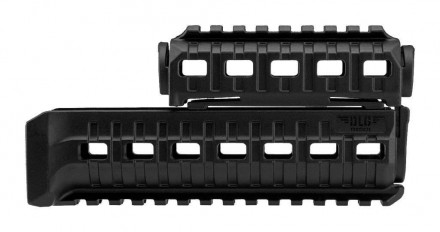 DLG Tactical Handguard DLG-099 — полімерна цівка для сімейства автоматів АК-47/7. . фото 4