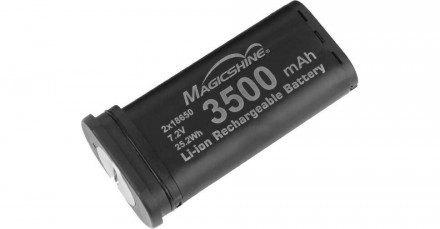 Акумуляторна батарея для велофорі Alty 2000 на 3500 mAh.. . фото 2