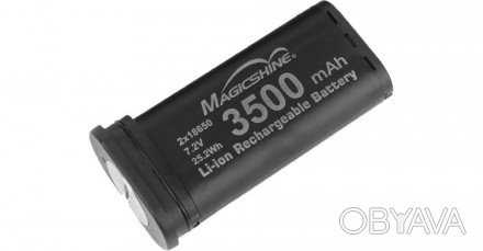 Акумуляторна батарея для велофорі Alty 2000 на 3500 mAh.. . фото 1