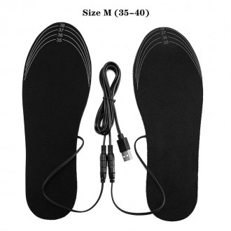 Стельки с обогревом USB очень удобное и практичное решение для обогрева ног в хо. . фото 3