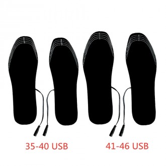 Стельки с обогревом USB очень удобное и практичное решение для обогрева ног в хо. . фото 9
