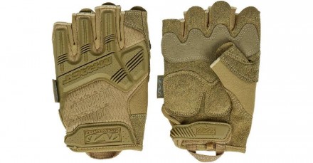 Рукавички Mechanix M-Pact Fingerless – безпалі тактичні рукавички нового поколін. . фото 2