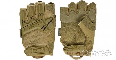 Рукавички Mechanix M-Pact Fingerless – безпалі тактичні рукавички нового поколін. . фото 1
