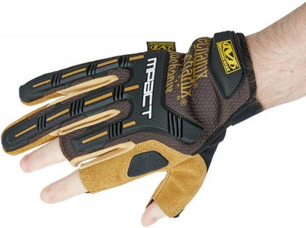 Рукавички Mechanix M-Pact Framer Leather — тактичні рукавички нового покоління, . . фото 4