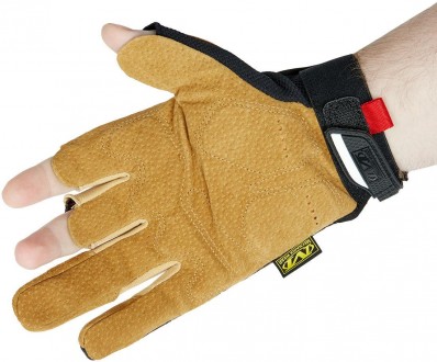 Рукавички Mechanix M-Pact Framer Leather — тактичні рукавички нового покоління, . . фото 3