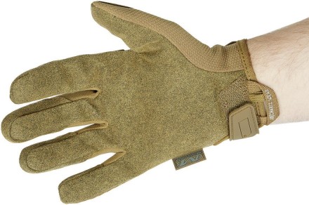Рукавички Mechanix Original — універсальні тактичні рукавички, призначені для ві. . фото 3