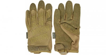 Рукавички Mechanix Original — універсальні тактичні рукавички, призначені для ві. . фото 2