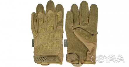 Рукавички Mechanix Original — універсальні тактичні рукавички, призначені для ві. . фото 1