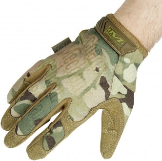Рукавички Mechanix Original — універсальні тактичні рукавички, призначені для ві. . фото 4