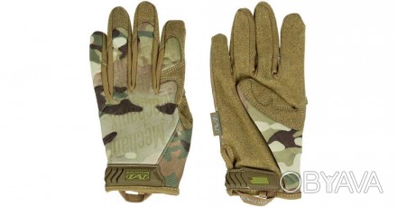 Рукавички Mechanix Original — універсальні тактичні рукавички, призначені для ві. . фото 1