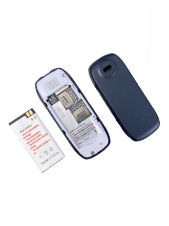 Основні функції:
- Повноцінний мобільний телефон стандарту GSM на дві мікро-СИМ-. . фото 7