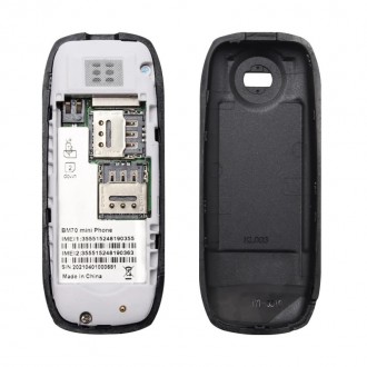 Основні функції:
- Повноцінний мобільний телефон стандарту GSM на дві мікроСИМ-к. . фото 6