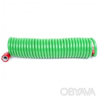 Шланг спіральний 7.5 м INTERTOOL GE-4001
