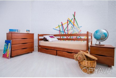 Кровать деревянная Ева Детская кровать – предмет мебели, который требует самого . . фото 1
