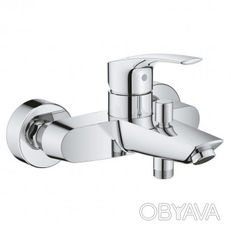 Змішувач для ванни GROHE EUROSMART 33300003, хром