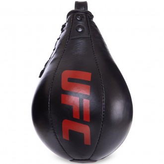 Груша пневматическая подвесная UFC PRO UHK-75098 20см черный
 
Материал груши: к. . фото 2