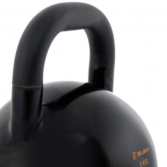 Гиря стальная окрашенная черная Zelart TA-7795-4 4кг черный
Материал: сталь.
Вес. . фото 7