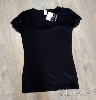 Жіноча футболка блузка Piazza Italia S розмір
- Довжина 60 см, пог 37 см
Паперов. . фото 1