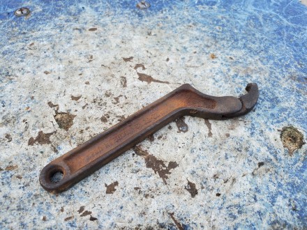 Продам Ключ шліцьовий ключ для шліцьових гайок 22-62 ідеал СРСР 
, якісний стан . . фото 4