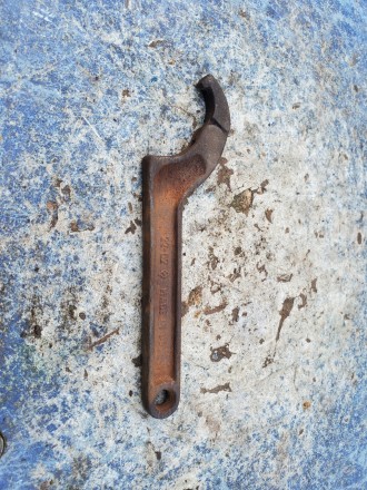 Продам Ключ шліцьовий ключ для шліцьових гайок 22-62 ідеал СРСР 
, якісний стан . . фото 7