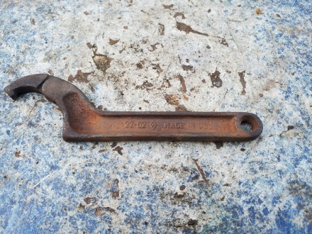 Продам Ключ шліцьовий ключ для шліцьових гайок 22-62 ідеал СРСР 
, якісний стан . . фото 2