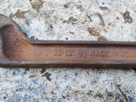 Продам Ключ шліцьовий ключ для шліцьових гайок 22-62 ідеал СРСР 
, якісний стан . . фото 5