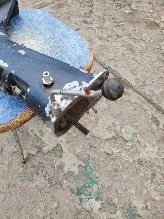 Продам Нога плавник стойка редуктор киль лодочного мотора с винтом гребным идеал. . фото 9