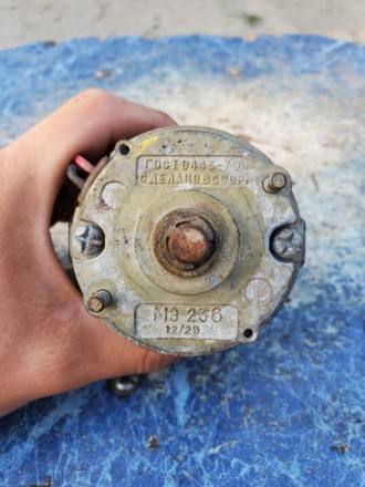 Продам Мотор отопителя (печки) Уаз 452, 469 (мэ 236) голый идеал СССР 
состояние. . фото 3