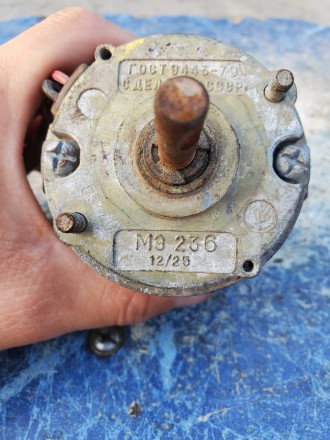 Продам Мотор отопителя (печки) Уаз 452, 469 (мэ 236) голый идеал СССР 
состояние. . фото 4