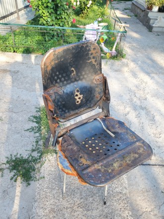 Продам Корпус сидения сидение без амортизатора траткора МТЗ ЮМЗ Т40 Т25 Т16 ХТЗ . . фото 8