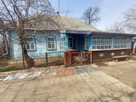 Продається хата в селі Андріївка ( 7км до Миронівки, 120 км до Києва). В дворі с. . фото 2